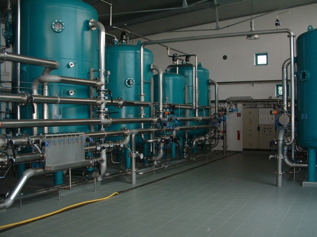 Kesselverrohrung